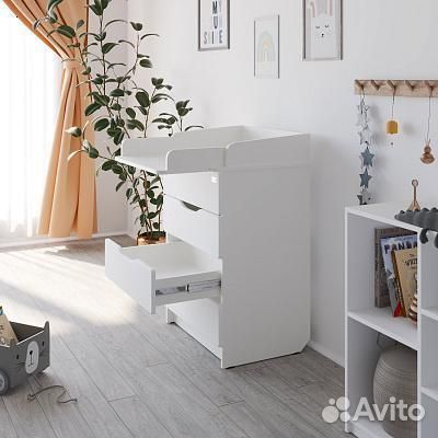 Комод сириус -wood с шариковыми направляющими