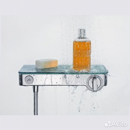 Термостат Hansgrohe Ecostat Select для душа, венти