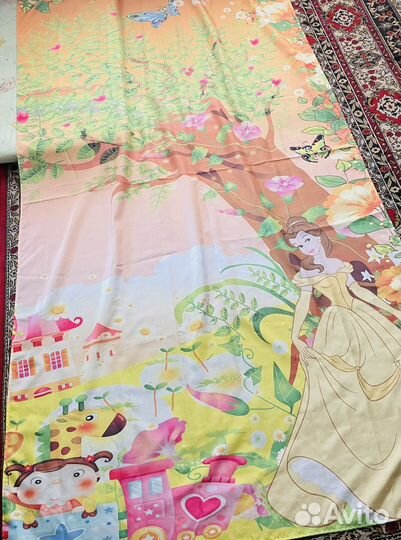 Шторы детские