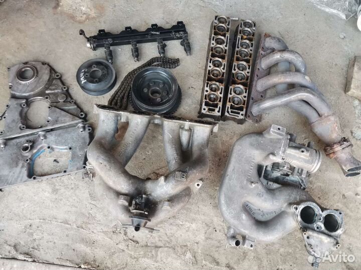 Запчасти мотора BMW м42 е36