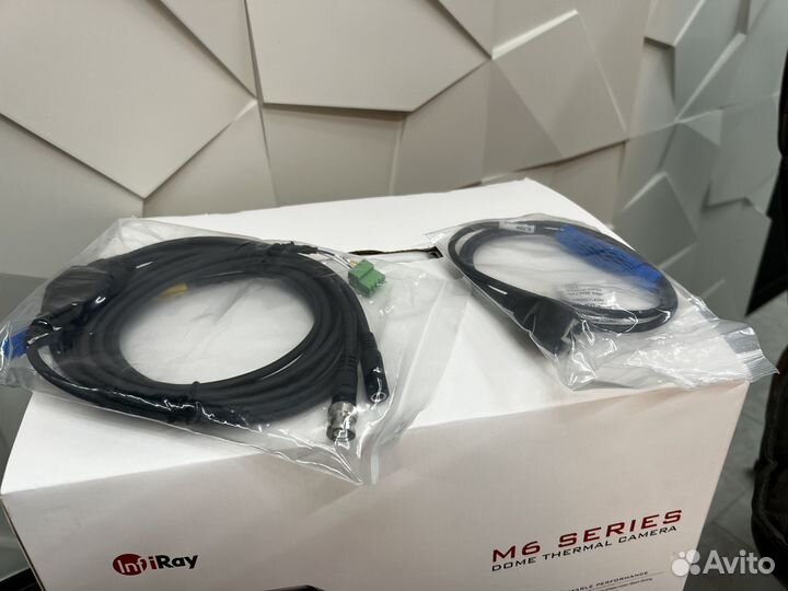 Тепловизионная камера (поворотная ) iRay M6T-25