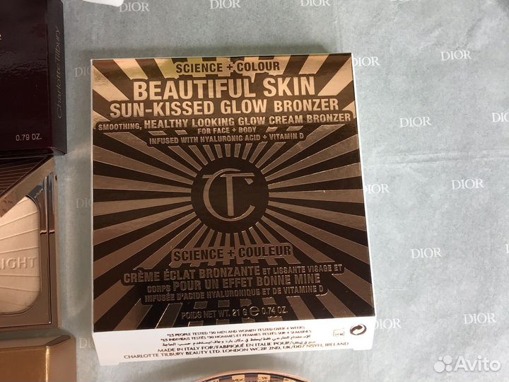 Charlotte Tilbury бронзеры и хайлатеры