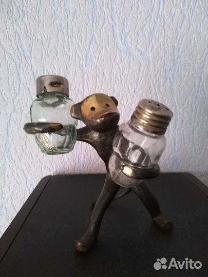 Солонка,перечница Обезьянка СССР