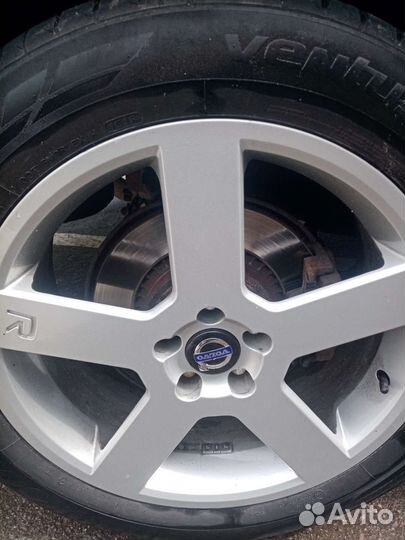 Диски на volvo 19 комплект 4 шт