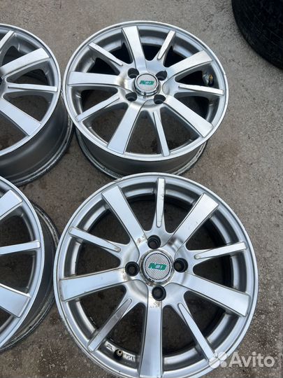 Диски литые R15 4x100