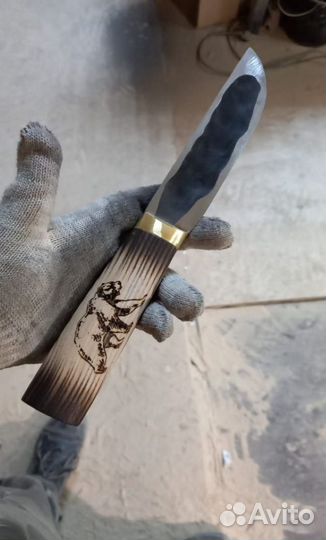 Нож якут ручной работы