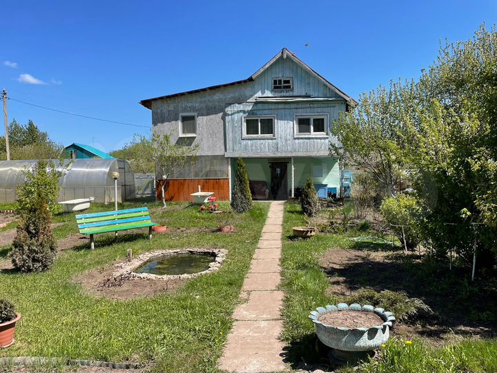 Дача 100 м² на участке 8 сот.