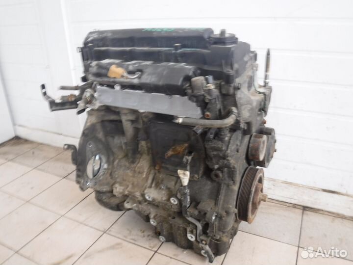 Двигатель в сборе на Honda CR-V
