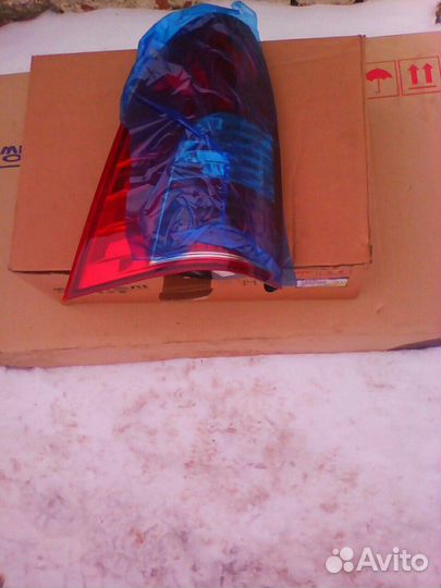 Фонарь задний левый/правый на актион спорт