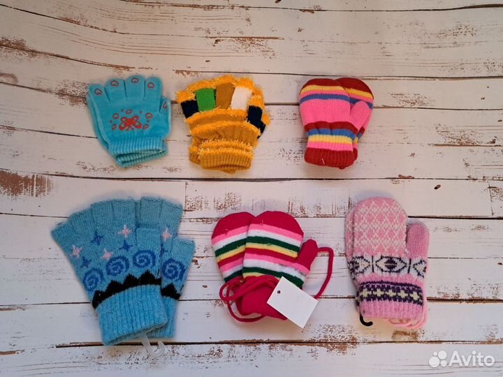 Перчатки и варежки детские