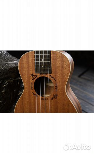 Укулеле концерт flight DUC 323 MAH/MAH