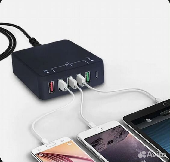 Быстрая зарядка Qualcomm 3.0