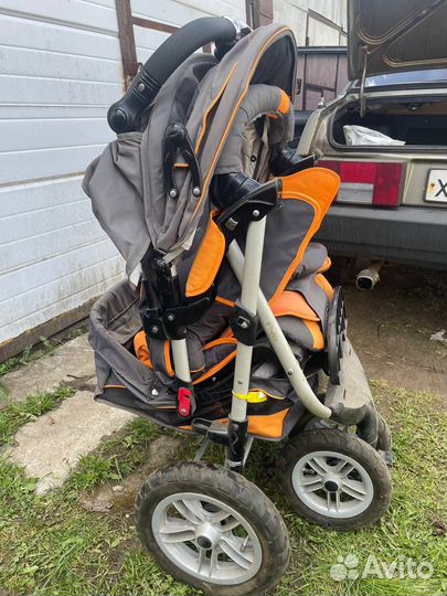 Детская коляска трансформер