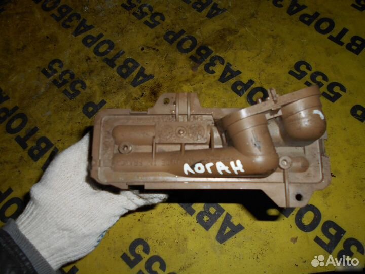 Радиатор отопителя для Renault Logan