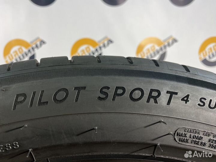 Michelin Pilot Sport 4 SUV 255/45 R20 102Y