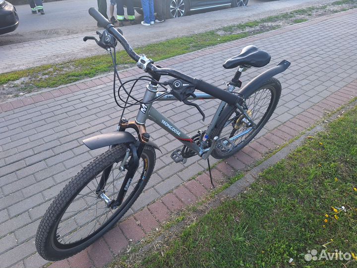 Велосипед mongoose switchback sx Американский