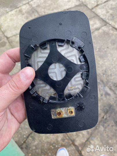 Зеркало заднего вида правое бмв е65