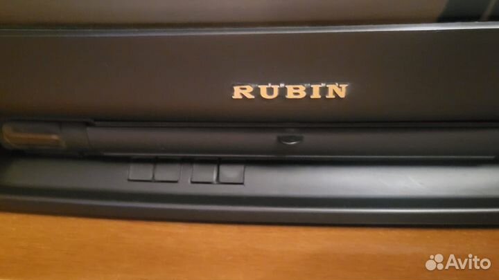 Телевизор rubin