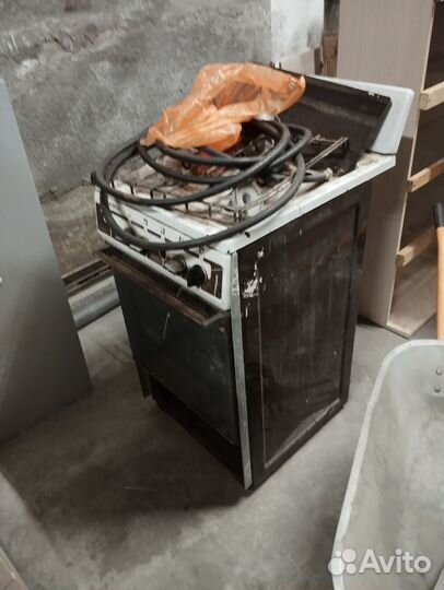 Газовая плита бу