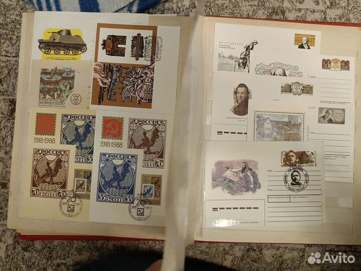 Почтовые конверты