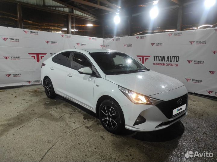 Hyundai Solaris 1.6 AT, 2020, 77 528 км