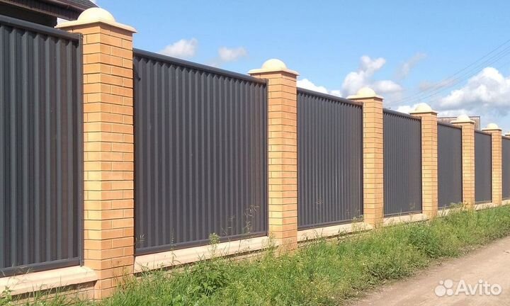 Забор под ключ 218