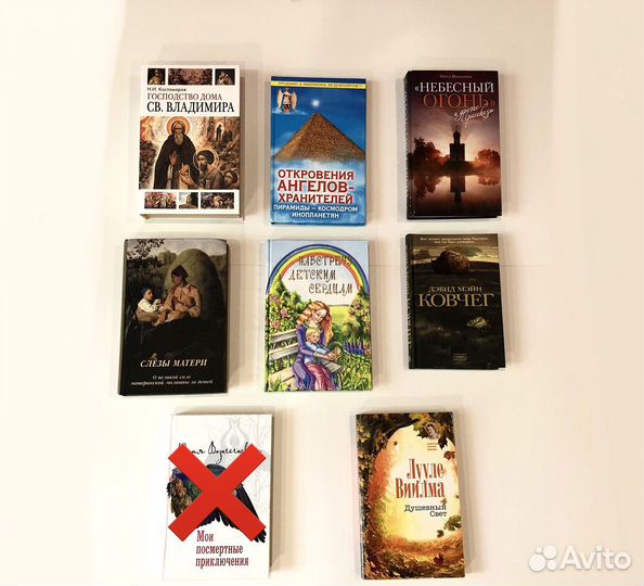 Религиозные книги. Православная литература
