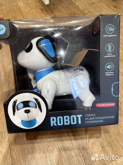 Собака робот