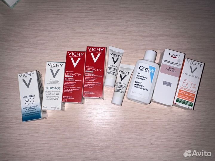 Наборы уходовой косметики Vichy