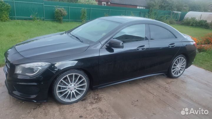 Mercedes-Benz CLA-класс 1.6 AMT, 2015, 57 556 км
