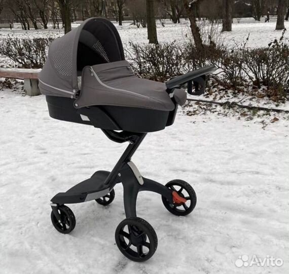 Коляска stokke xplory 3 в 1