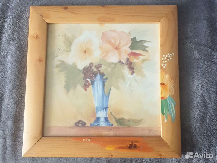 Картина маслом на холсте