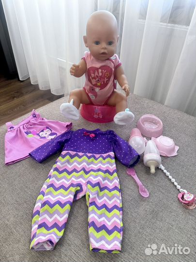 Оригинальная кукла baby born