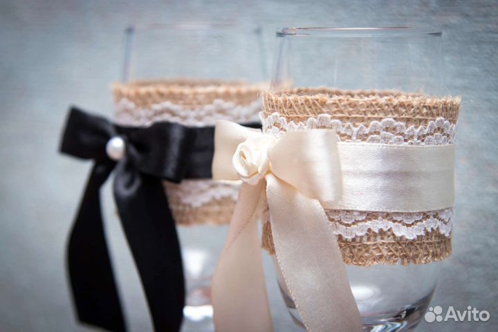 Свадебные бокалы