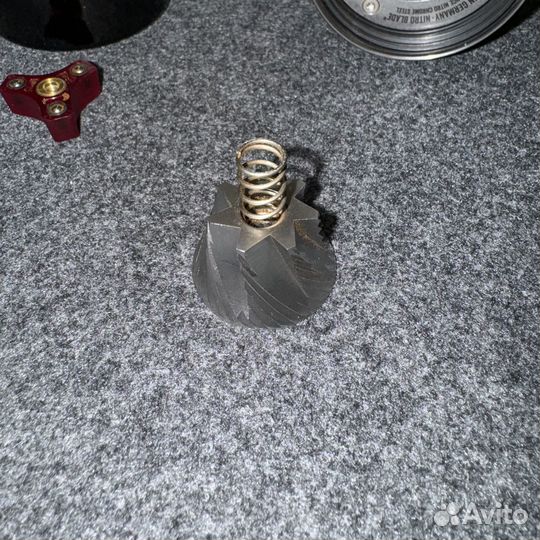 Comandante c40 mk4 Red Clix Black Crank XL