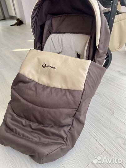 Коляска 2 в 1 lonex