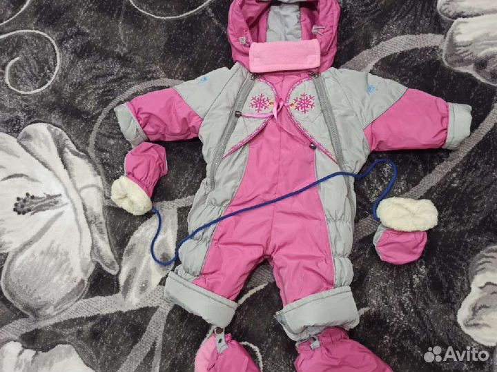 Комбинезон демисезонный