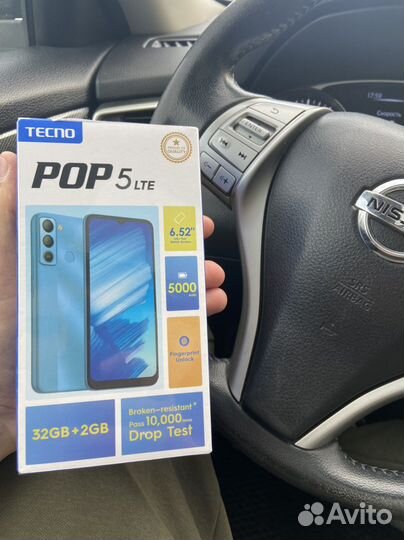 TECNO POP 5 LTE, 2/32 ГБ