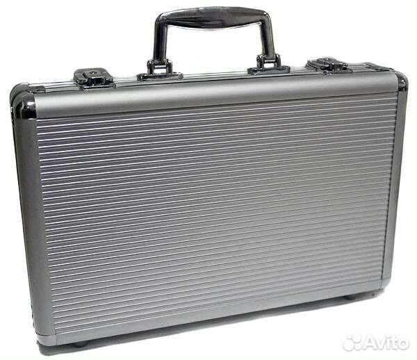 Алюминиевый кейс на 200 фишек