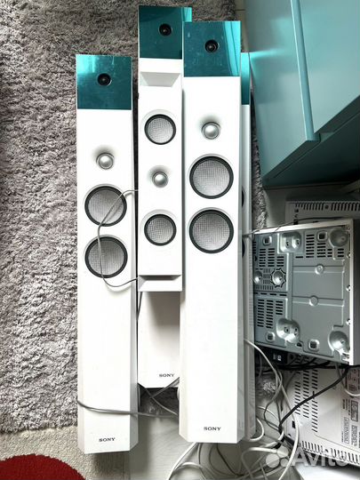 Домашний кинотеатр Sony HBD-N9100WL