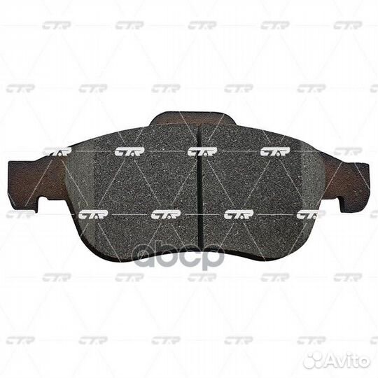 Ckss-9 Колодки тормозные дисковые перед G