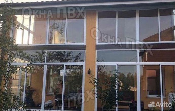 Пластиковые окна на балкон