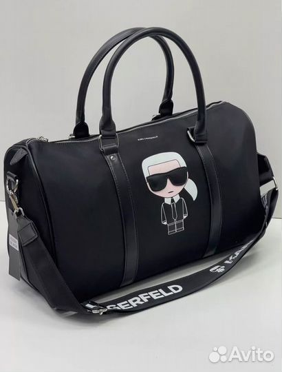 Спортивная сумка karl lagerfeld