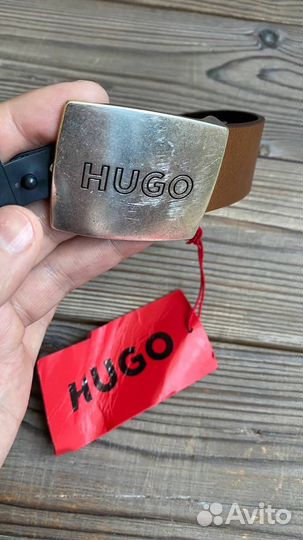 Новый ремень Hugo Boss р. 30 оригинал