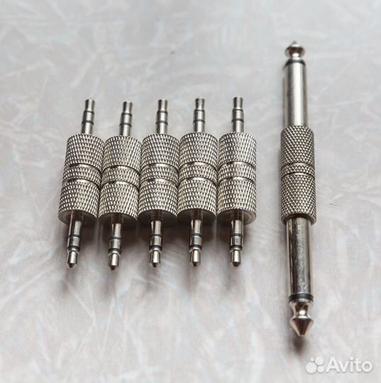 Стерео Адаптер Джек-Джек 3.5мм Stereo Jack to Jack