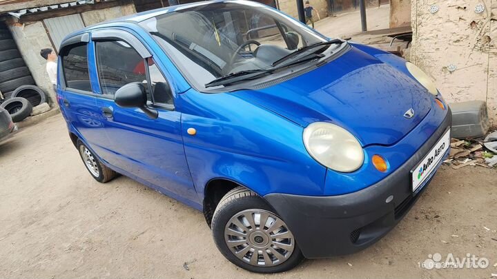 Daewoo Matiz 0.8 МТ, 2012, 81 500 км