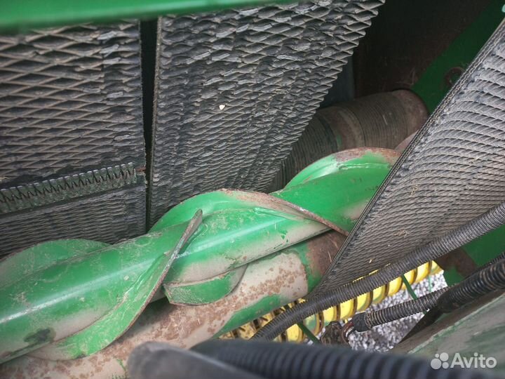 Пресс-подборщик John Deere 580, 1999