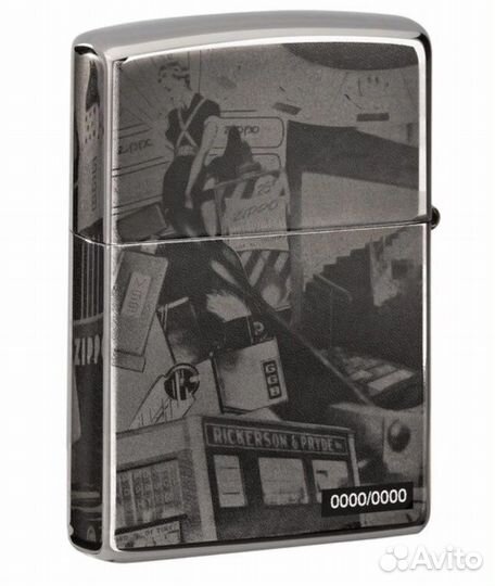 Зажигалка Zippo GGB 125th Birthday Collectible