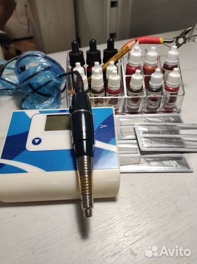 Машинка для татуажа giant sun