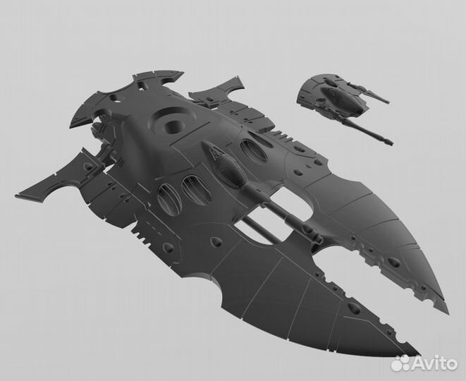 Измененная модель модель Cobra для Warhammer 40000